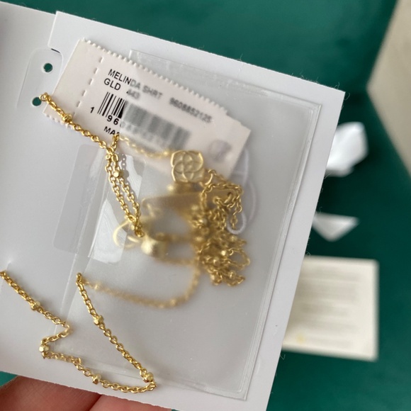 Kendra Scott Gold Necklace - Picture 2 of 3